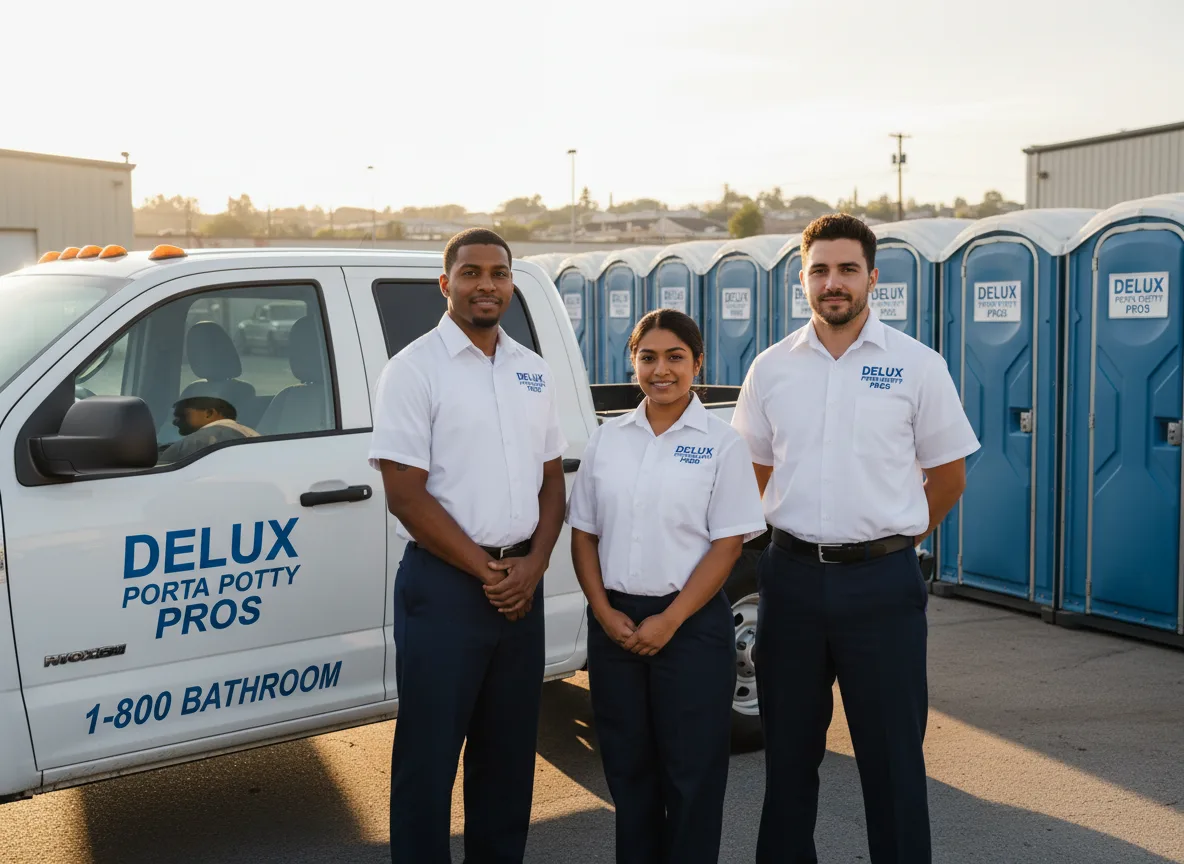 Long-Term Portable Toilet Rental company in Roland, OK
